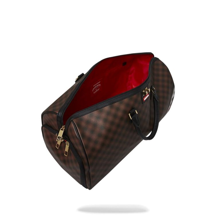 Duffle - Sharks In Paris Blur Brown, , hi-res