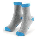 Fluffy Socks Blue - Comfort Blue, , hi-res