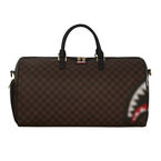 Duffle - Sharks In Paris Blur Brown