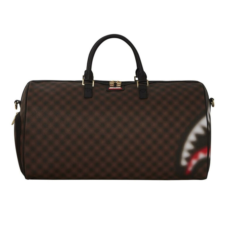 Duffle - Sharks In Paris Blur Brown, , hi-res