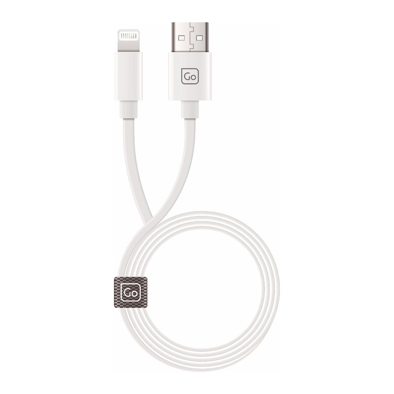 2M Usb Cable - Electronics White, , hi-res