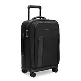 Essential Carry On Spinner Suitcase - ZDX Black, , hi-res