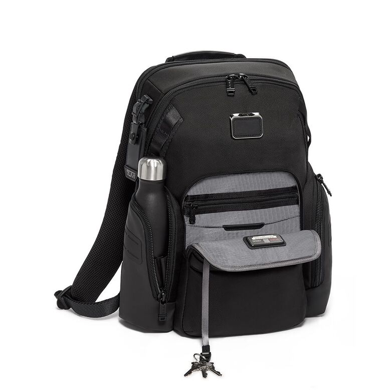 Navigation Backpack - Alpha Bravo Black, , hi-res