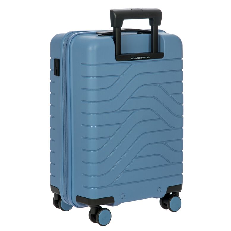 55cm Expandable Cabin Spinner - Ulisse Grey Blue, , hi-res