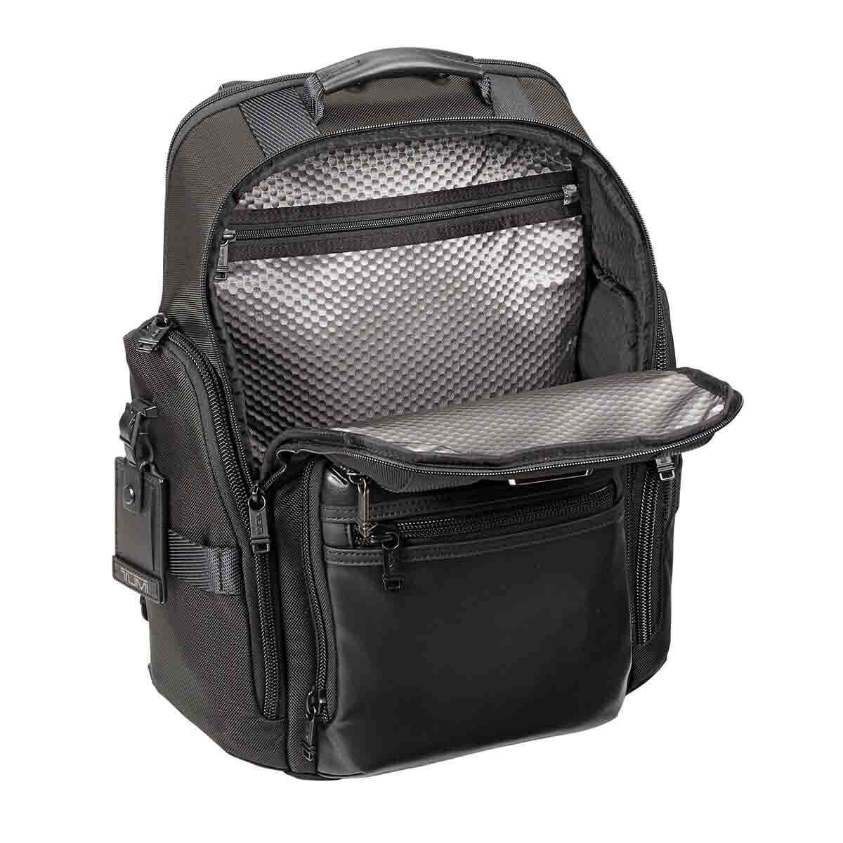 Tumi backpack sheppard clearance