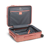 Continental Expandable 4 Wheel Carry On Suitcase 55cm - 19 Degree Poly Pink, , hi-res