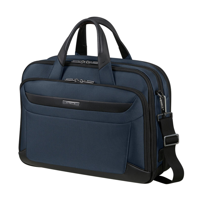 15.6&quot; Briefcase - Pro Dlx 6 Blue, , hi-res