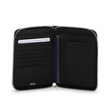 Zip Around Passport Case - Belden Black, , hi-res