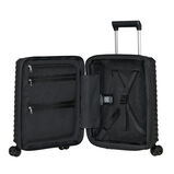 45cm 4 Wheel Underseater Suitcase - Upscape Black, , hi-res