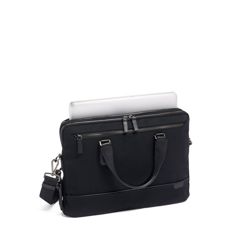Sycamore Slim Brief - Harrison Black, , hi-res