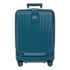 55cm Carry On Spinner With Front Pocket