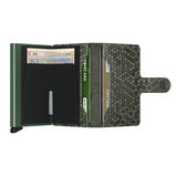 Mini Wallet - Hexagon Green, , hi-res