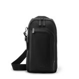 Gregory Sling Bag - Harrison Leather Black, , hi-res