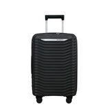 55cmx35cm Carry On Spinner Suitcase - Upscape Black, , hi-res