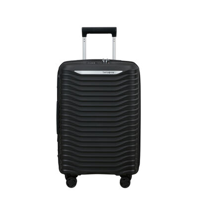 55cmx35cm Carry On Spinner Suitcase - Upscape Black,