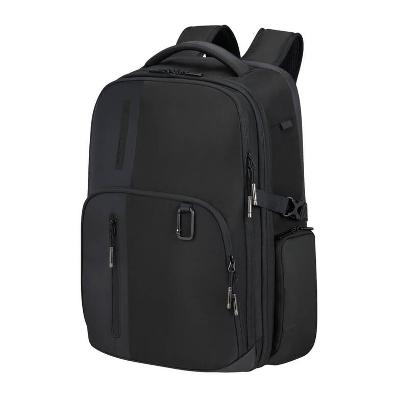 17.3&quot; Overnight Backpack - Biz 2 Go Black, , hi-res