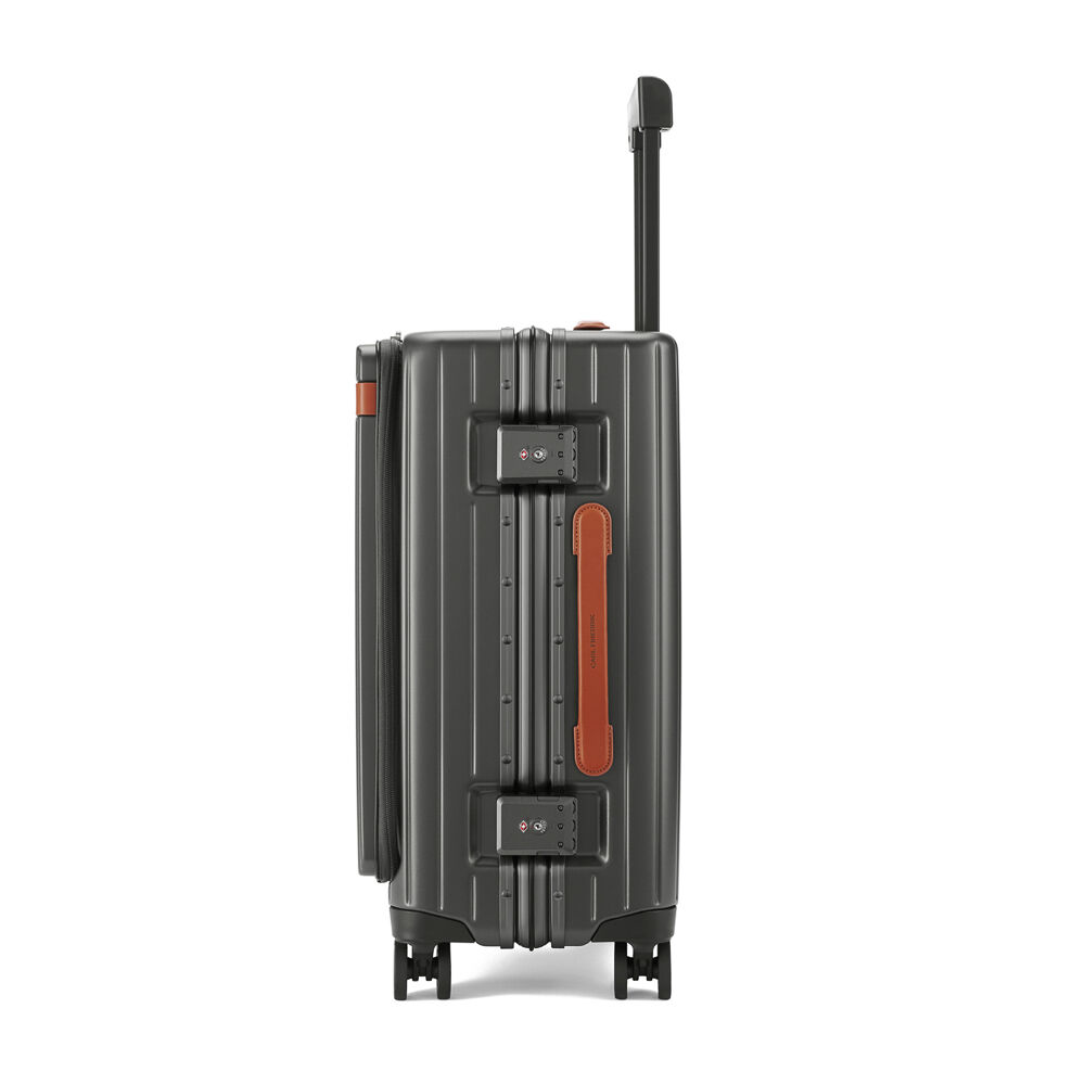 The Carry-On X 55cm - Grey/ Cognac, , hi-res