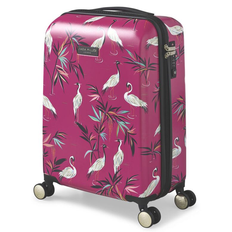 Small Trolley Spinner - Pink Heron, , hi-res