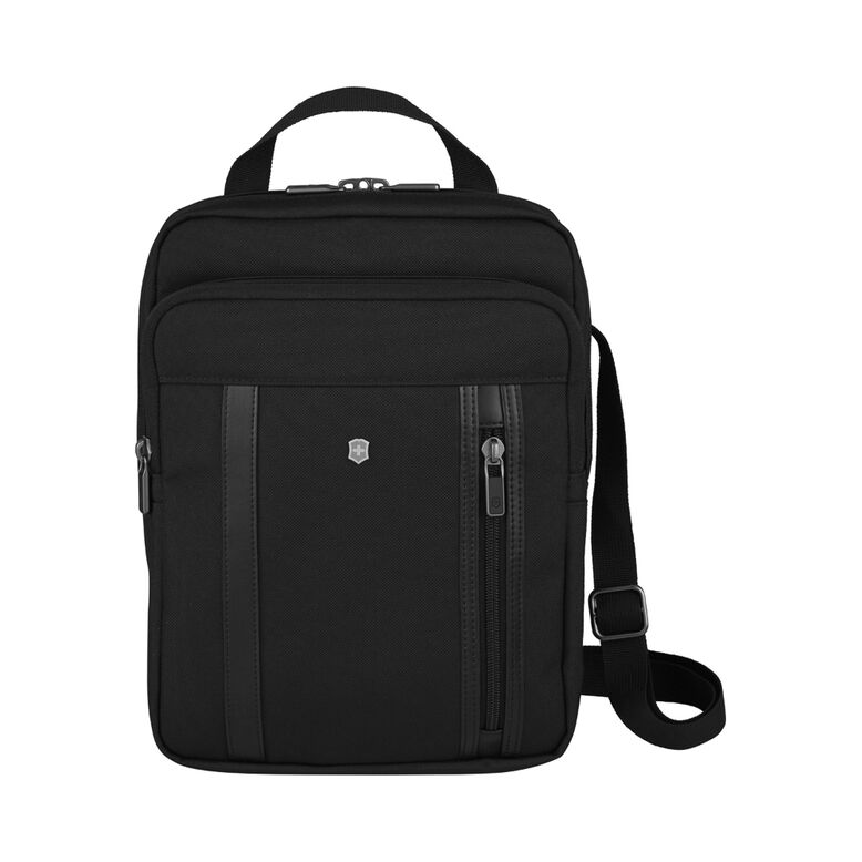 Crossbody Laptop Bag - Werks Professional Cordura Black, , hi-res