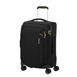 55cm Carry On Spinner - Respark Ozone Black, , hi-res