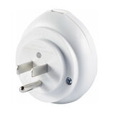 626 UK-USA Adaptor With USB - Adaptors Assorted, , hi-res