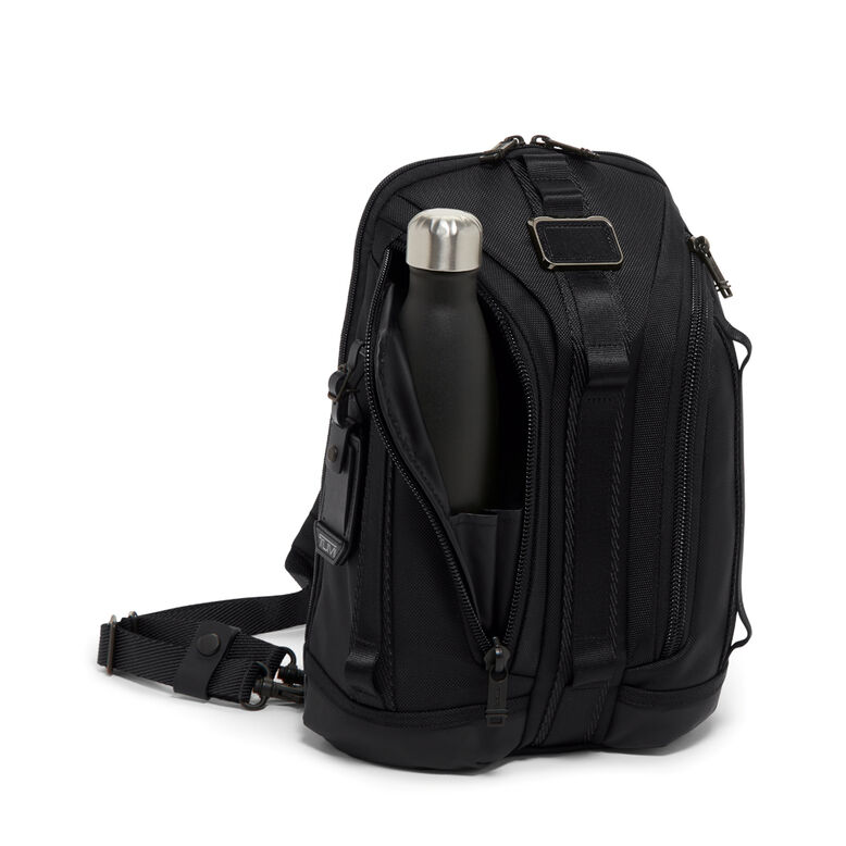 Knight Sling - Alpha Bravo Day Bags Black, , hi-res