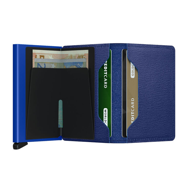 Slim Wallet - Crisple Cobalt, , hi-res
