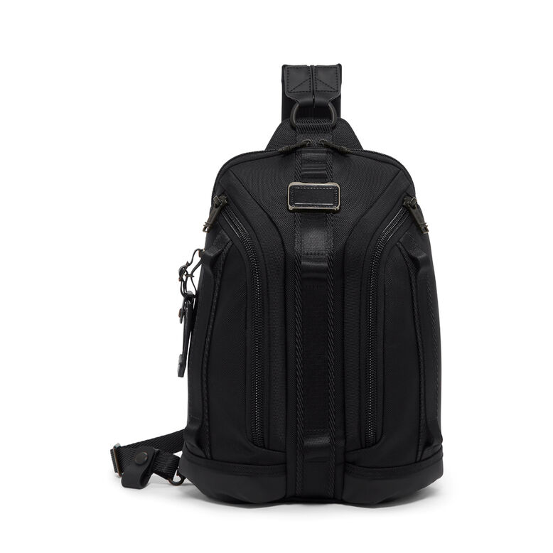 Knight Sling - Alpha Bravo Day Bags Black, , hi-res
