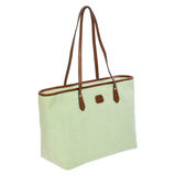Trama Shopping Bag - Volterra Green, , hi-res