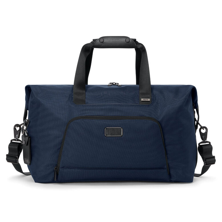 Double Expansion Duffel - Alpha 4 Navy, , hi-res