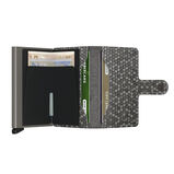 Mini Wallet - Hexagon Grey, , hi-res