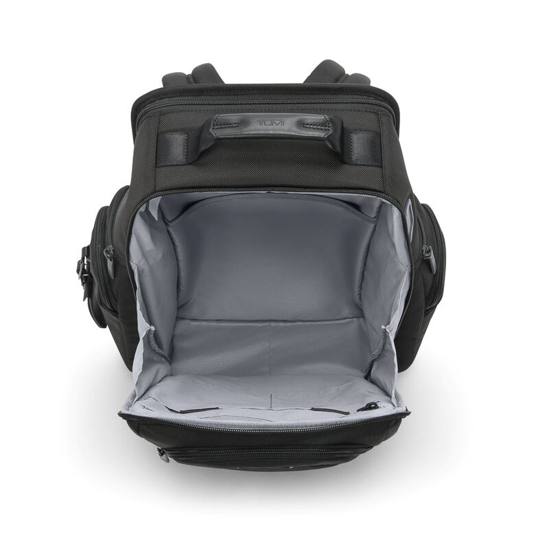 Brief Backpack - Alpha 4 Black, , hi-res