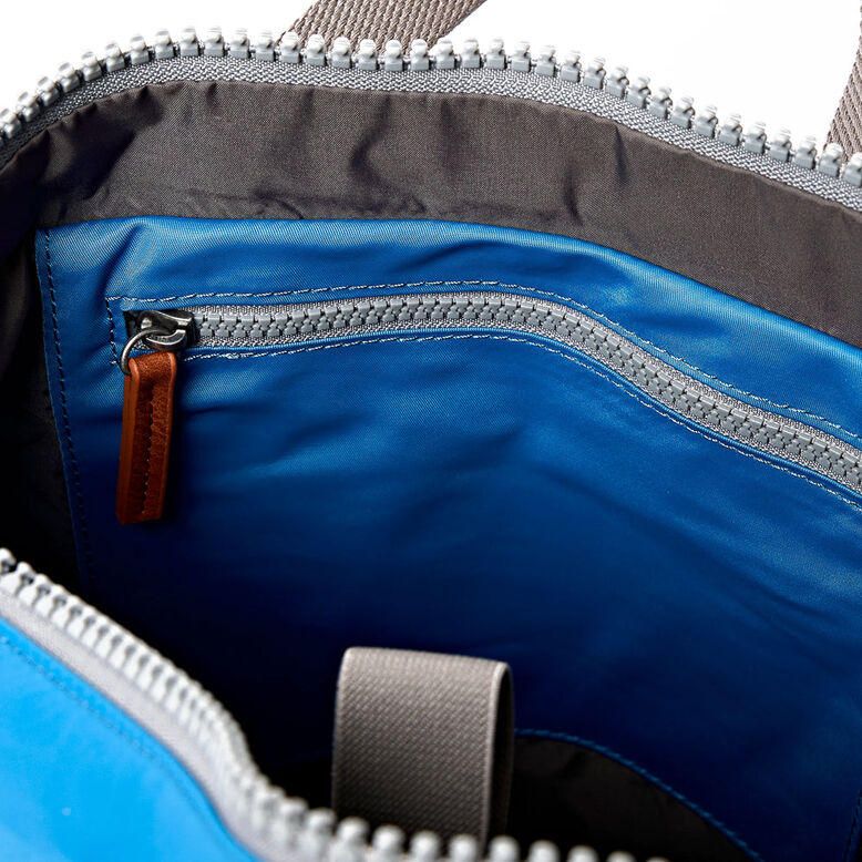 Rolltop Medium Backpack Tote - Canfield B Rpet Blue, , hi-res