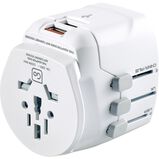 Worldwide USB Earthed - Adaptors Assorted, , hi-res