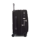 International Dual Access 4 Wheel Carry On 56cm - Arrive Black, , hi-res