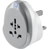 World To UK USB C Fast Charge - Adaptors Grey, , hi-res