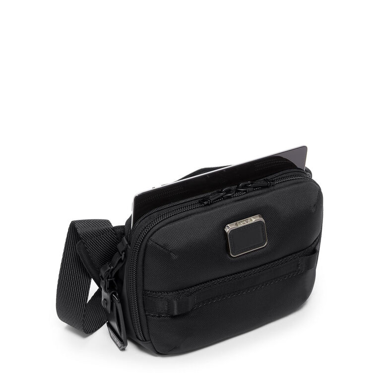 Ranger Crossbody - Alpha Bravo Day Bags Black, , hi-res
