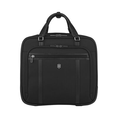 Wheeled Compact Business Case - Werks Professional Cordura Black