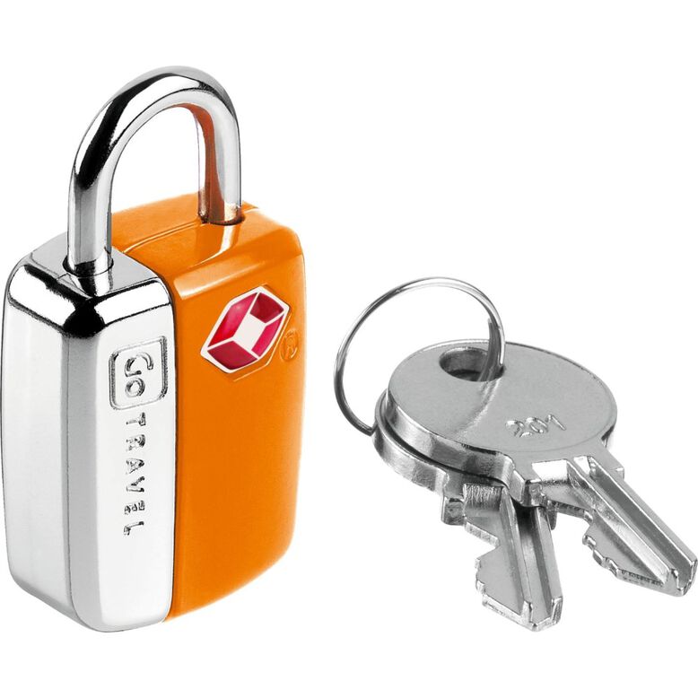 TSA Twin Key Lock - Locks Orange, , hi-res