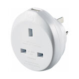 627 UK - Aus Adaptor With USB - Adaptors Assorted, , hi-res