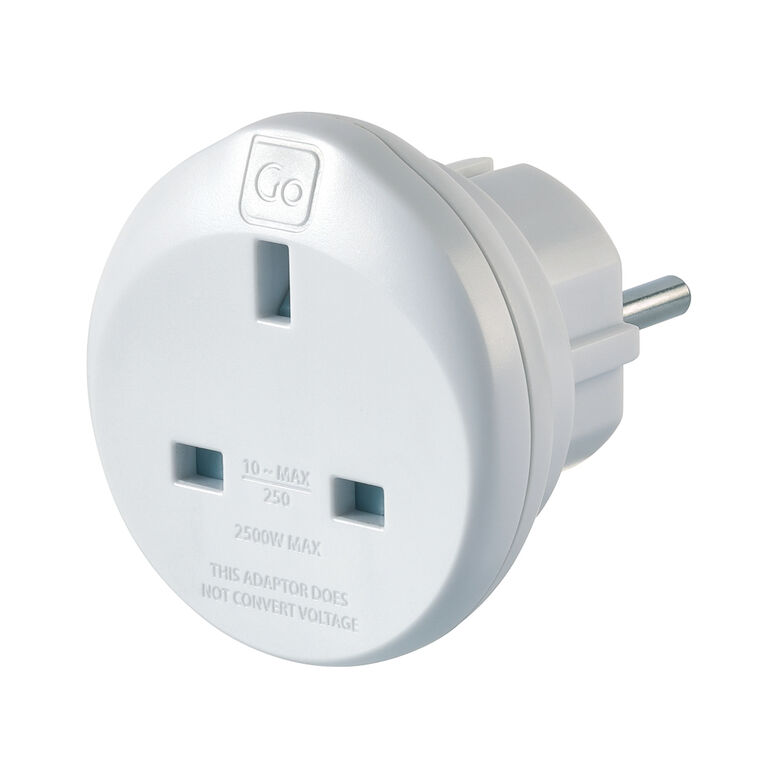 UK-EU Adaptor - Adaptors Assorted, , hi-res