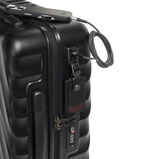 Continental Slim Carry On Suitcase - 19 Degree Poly Black, , hi-res
