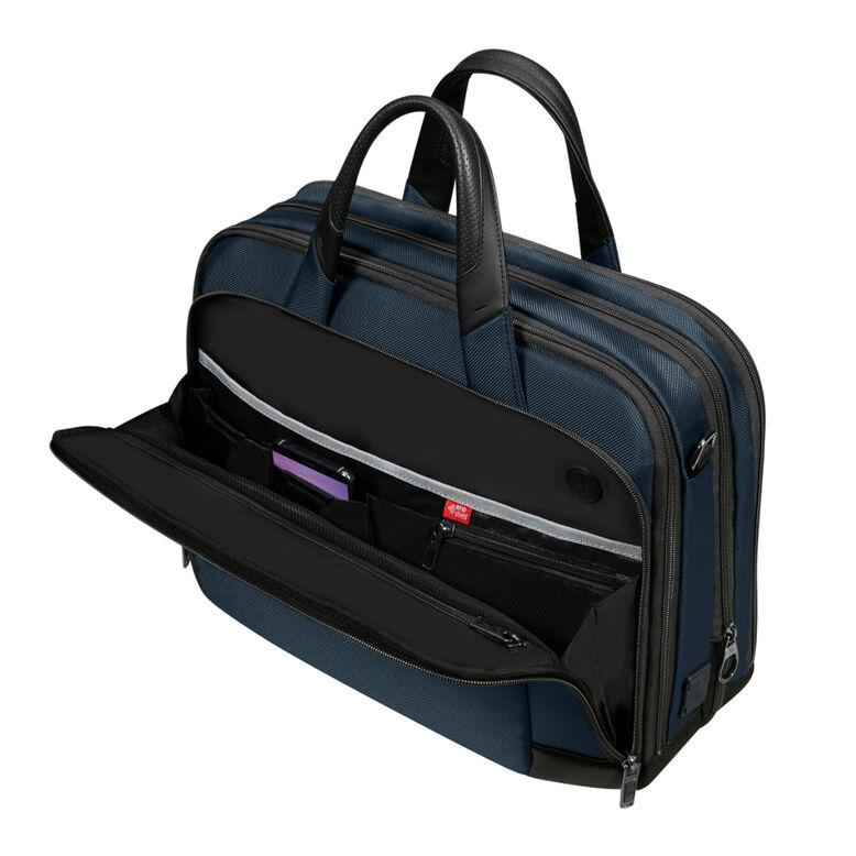 15.6&quot; Briefcase - Pro Dlx 6 Blue, , hi-res