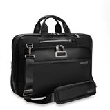 Medium Expandable Brief - At Work Black, , hi-res