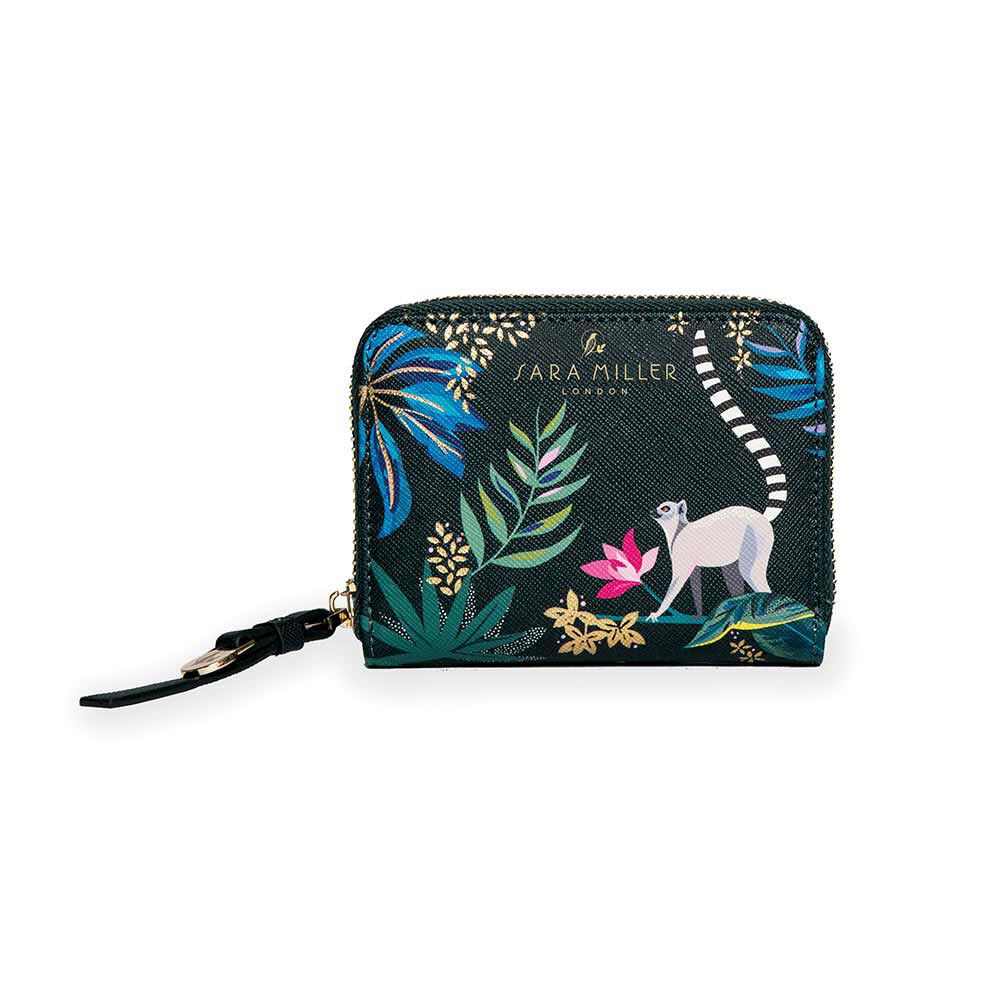 mini zip around purse