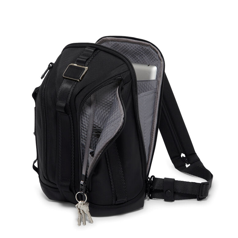 Knight Sling - Alpha Bravo Day Bags Black, , hi-res