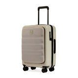 55cm Cabin Suitcase With Pocket - Icon Stripe Grey, , hi-res