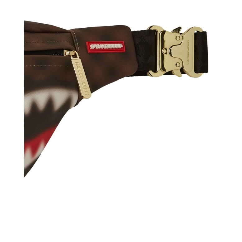 Crossbody - Sharks In Paris Blur Brown, , hi-res