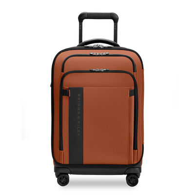 Essential Carry On Spinner Suitcase - ZDX Orange,