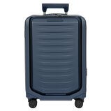 55cm Front Pocket Carry On Suitcase - Roadster Hardside Blue, , hi-res